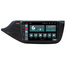 Autoradio per Kia Ceed dal 2012 con retro, navi e LCD grande di serie JF Sound JF-039KC-2