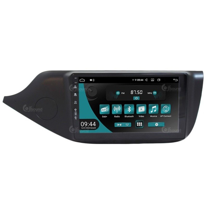 Autoradio per Kia Ceed dal 2012 con retro, navi e slot SDMAP JF Sound JF-139KC-3