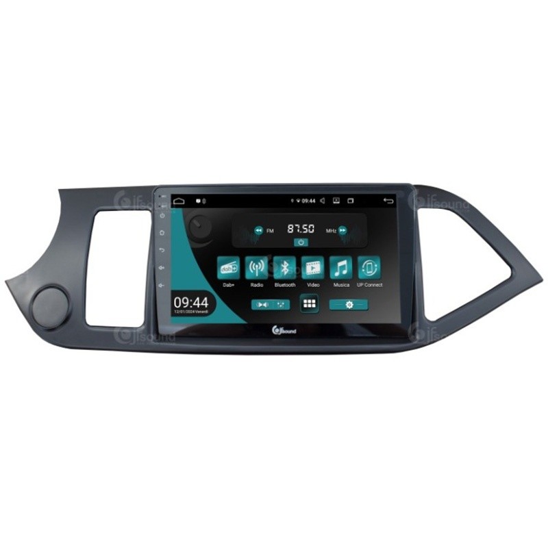 Autoradio per Kia Picanto Base dal 2011 al 2015 JF Sound JF-039KP