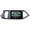 Autoradio per Kia Picanto Base dal 2011 al 2015 JF Sound JF-039KP