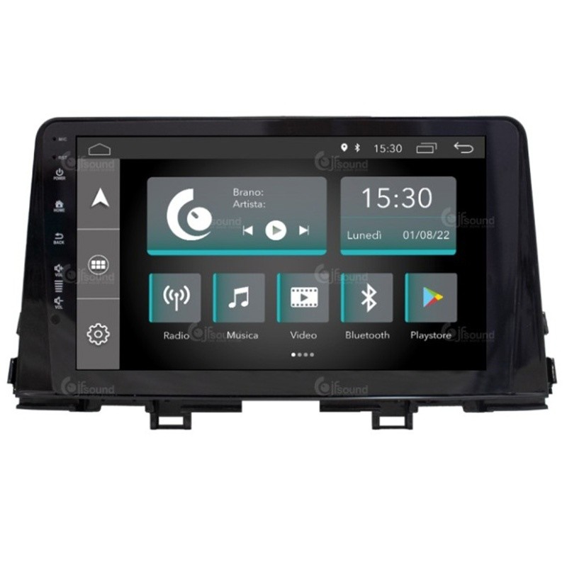 Autoradio per Kia Picanto JA Base dal 2017 JF Sound JF-139KP