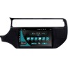 Autoradio per Kia Rio dal 2015 al 2017 con retro, navigatore e slot SDMAP JF Sound JF-139KR-3