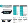 Autoradio per Kia Rio dal 2015 al 2017 con retro, navigatore e slot SDMAP JF Sound JF-139KR-3
