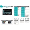 Autoradio per Kia Rio & Stonic dal 2017 con navigatore e retrocamera JF Sound JF-039KR-1