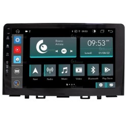 Autoradio per Kia Rio & Stonic dal 2017 con navigatore e retrocamera JF Sound JF-039KR-1