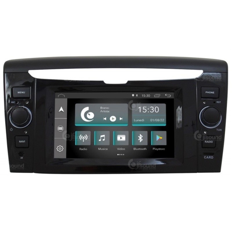 Autoradio per Lancia Ypsilon dal 2011 senza USB frontale con CD JF Sound JF-032LY-3