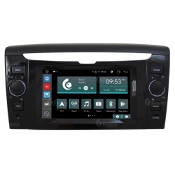 Autoradio per Lancia Ypsilon dal 2011 senza USB frontale con CD JF Sound JF-032LY-3