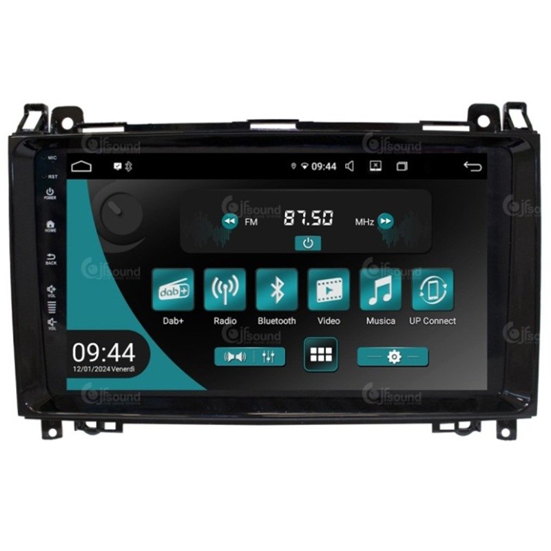 Autoradio per Mercedes Classe A dal 2004 al 2012 & Classe B dal 2005 al 2011 JF Sound JF-039MA