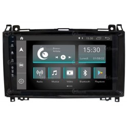 Autoradio per Mercedes Classe A dal 2004 al 2012 & Classe B dal 2005 al 2011 JF Sound JF-039MA