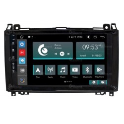 Autoradio per Mercedes Classe A dal 2004 al 2012 & Classe B dal 2005 al 2011 JF Sound JF-039MA