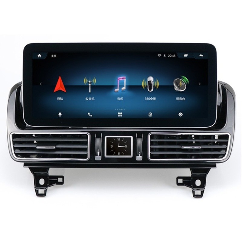 Autoradio per Mercedes GLE dal 2015 al 2019 JF Sound JF-032MGE-NTG5.0
