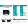 Autoradio per Mercedes GLE dal 2015 al 2019 JF Sound JF-032MGE-NTG5.0