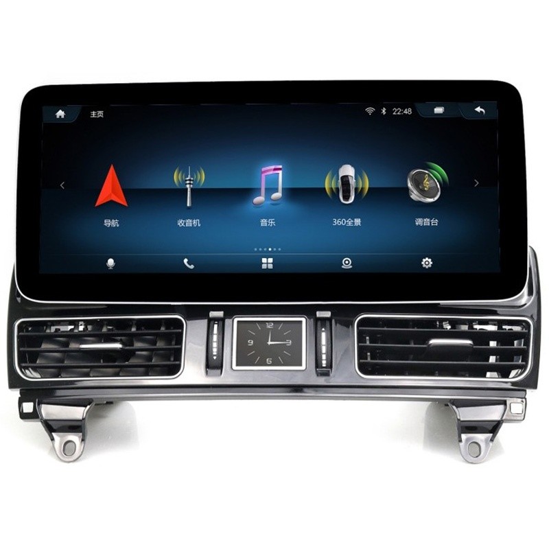 Autoradio per Mercedes ML GL dal 2012 al 2015 JF Sound JF-032MGL-NTG4.5