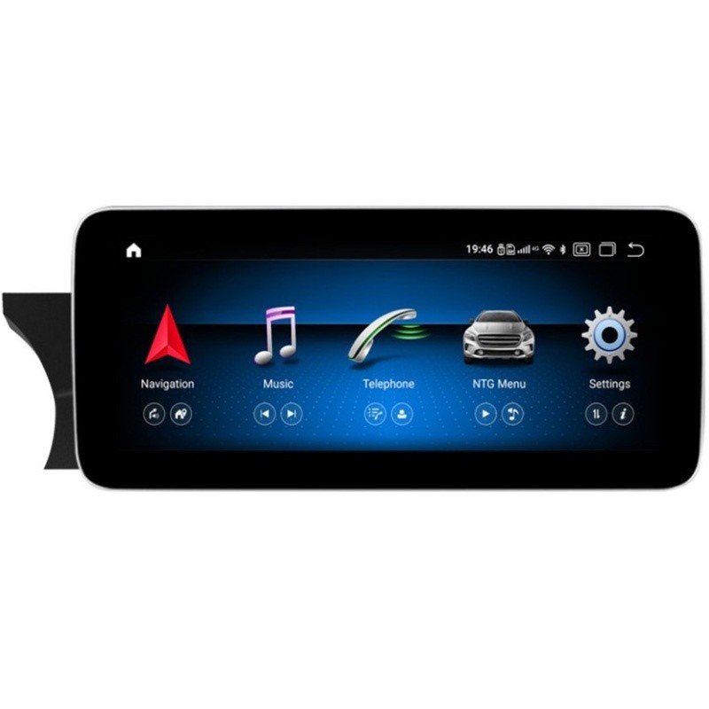 Autoradio 10.25" per Mercedes Classe C dal 2011 al 2014 JF Sound JF-031MCO-NTG4.5