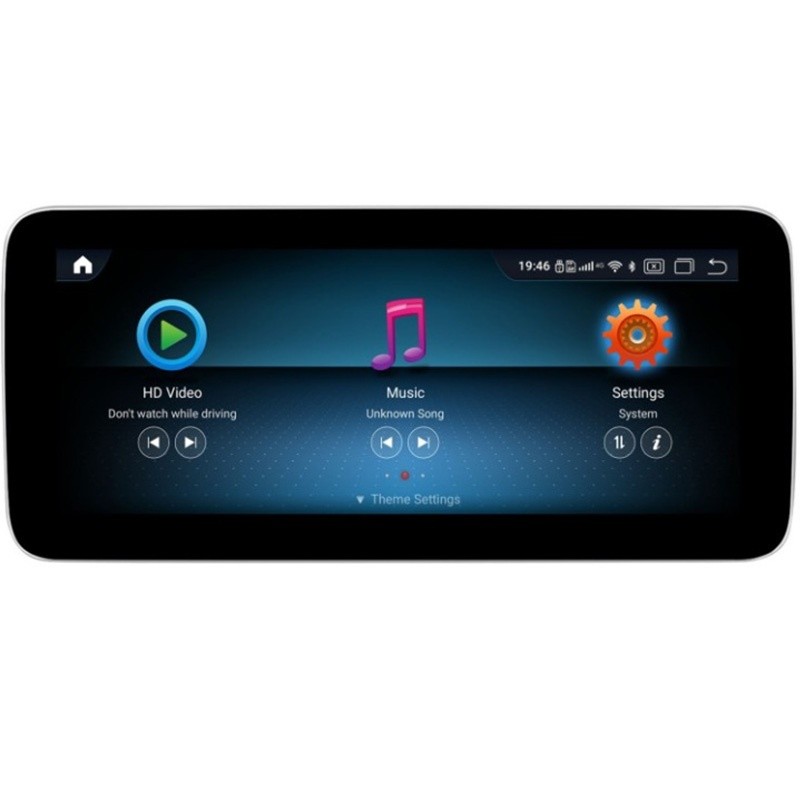 Autoradio 10.25" per Mercedes Classe C, GLC & V dal 2014 al 2018 JF Sound JF-031MCO-NTG5.0