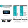 Autoradio per Mercedes Classe E Coupé 2 porte dal 2009 al 2016 JF Sound JF-031ECO-NTG5.0