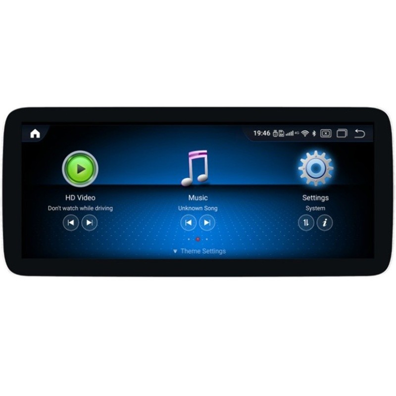 Autoradio 10.25" per Mercedes Classe G G350 G500 dal 2010 al 2016 JF Sound JF-031MGO-NTG4.5