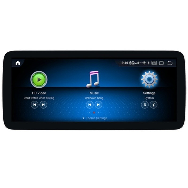 Autoradio 12.25" per Mercedes Classe G G350 G500 dal 2010 al 2016 JF Sound JF-032MGO-NTG5.0