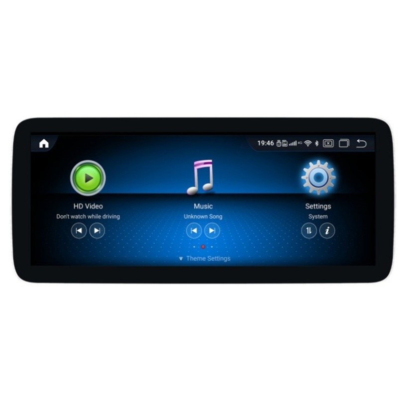 Autoradio 10.25" per Mercedes Classe G G350 G500 dal 2017 al 2018 JF Sound JF-031MGO-NTG5.0