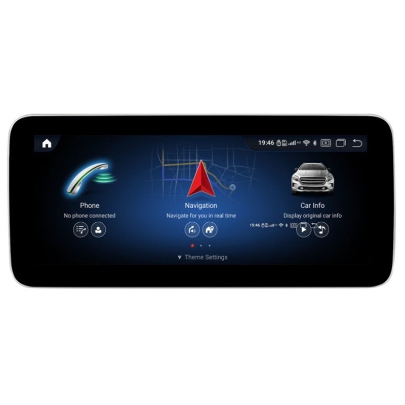 Autoradio 12.25" per Mercedes Classe GLA, CLA & A dal 2012 al 2015 JF Sound JF-032MAO-NTG4.5