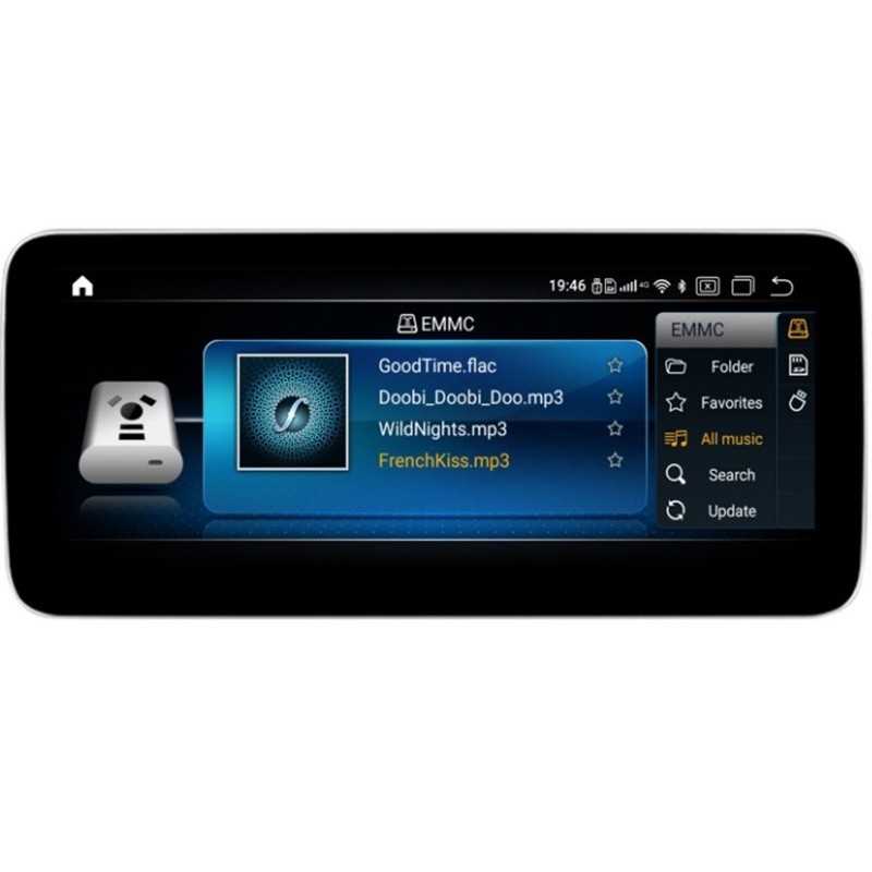 Autoradio 12.25" per Mercedes Classe GLA, CLA & A dal 2016 al 2018 JF Sound JF-032MAO-NTG5.0