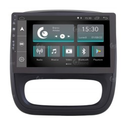 Autoradio per Opel Vivaro dal 2014 al 2019 JF Sound JF-021-FT