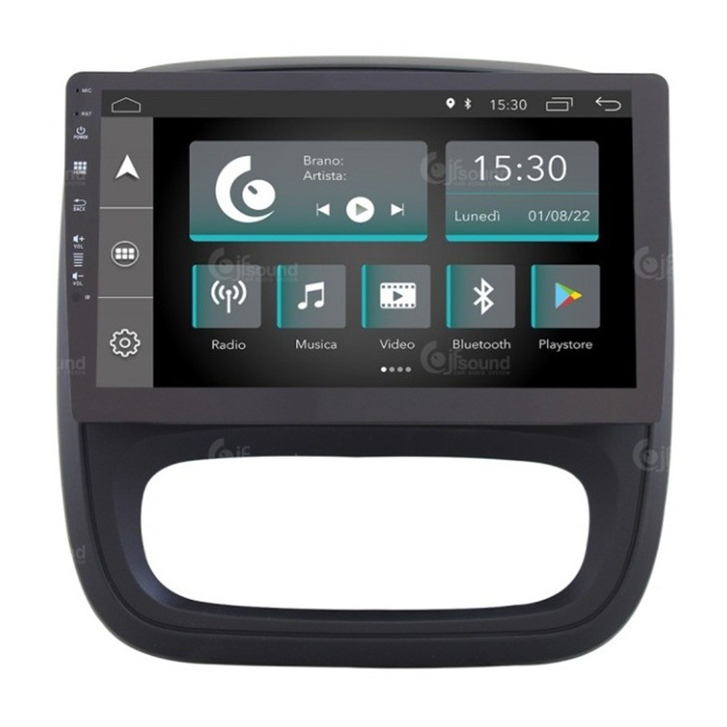 Autoradio per Opel Vivaro dal 2014 al 2019 JF Sound JF-021-FT