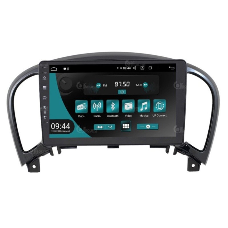 Autoradio per Nissan Juke dal 2010 al 2019 con navigatore e camera singola JF Sound JF-037NJ-1