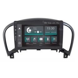 Autoradio per Nissan Juke dal 2010 al 2019 con navigatore e camera singola JF Sound JF-037NJ-1