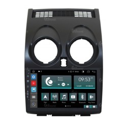Autoradio per Nissan Qashqai 1° serie dal 2008 al 2013 (Camera Singola) JF Sound JF-039NQ-2