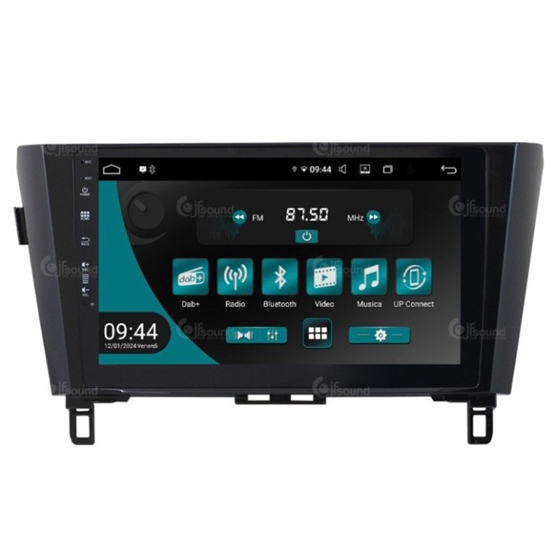 Autoradio per Nissan Qashqai dal 2014 JF Sound JF-031NX