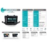 Autoradio per Opel Astra K dal 2015 al 2020 JF Sound JF-139AK