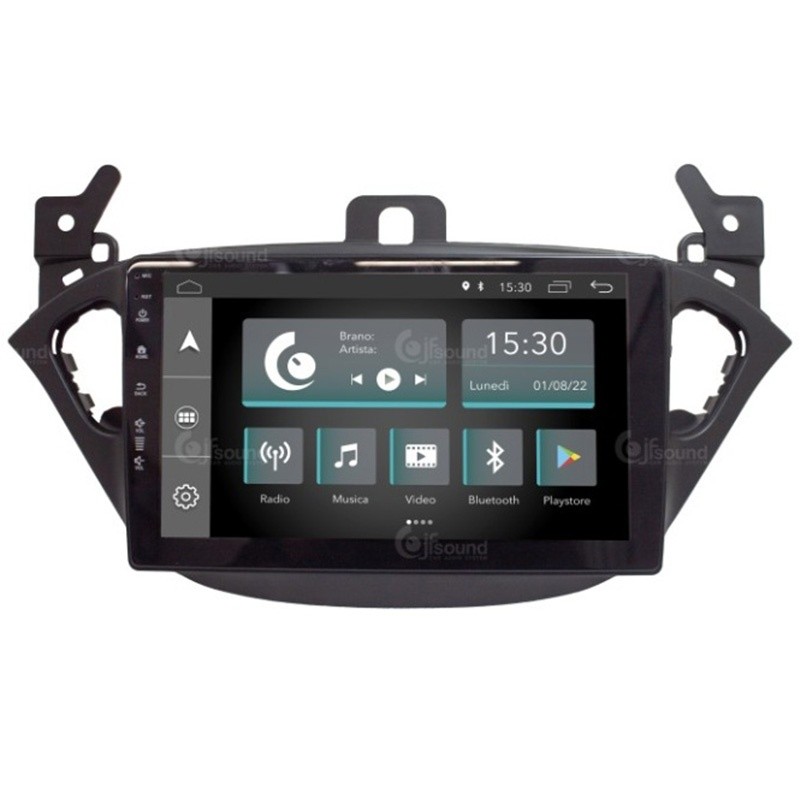 Autoradio 9" per Opel Corsa E dal 2015 & Adam JF Sound JF-039OC