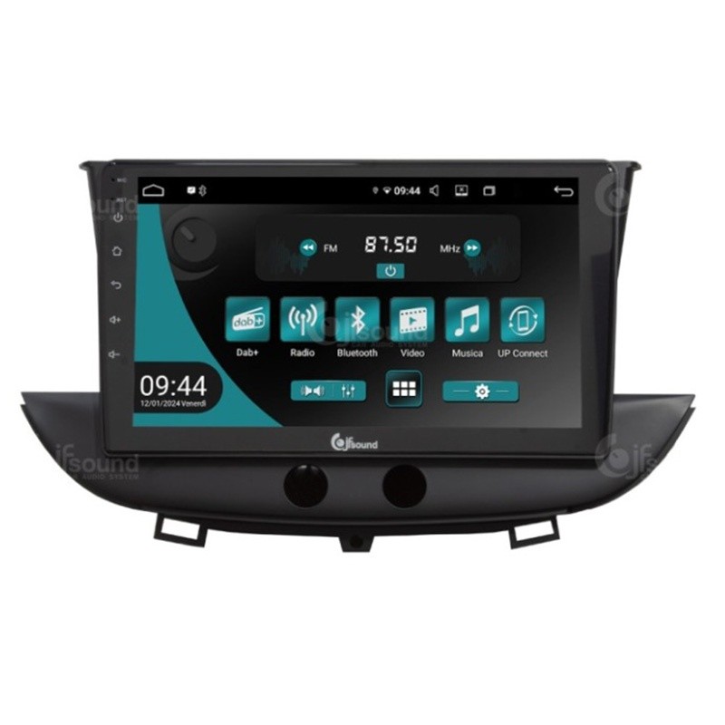 Autoradio per Opel Crossland dal 2017 JF Sound JF-039OK