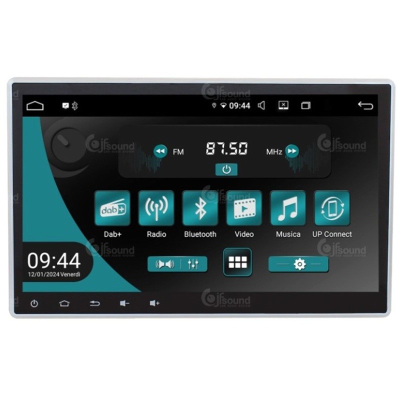 Autoradio per Opel Movano dal 20019 JF Sound JF-011-OM