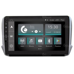 Autoradio per Peugeot 208 & 2008 dal 2014 al 2018 JF Sound JF-231P8