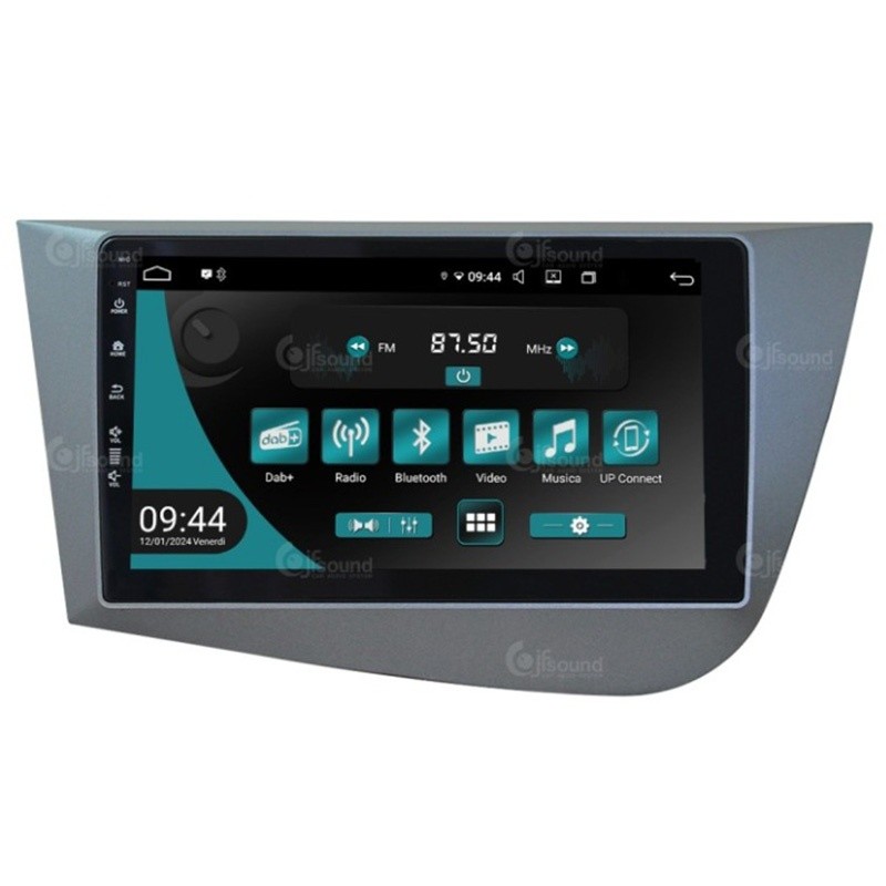 Autoradio per Seat Leon dal 2005 al 2012 JF Sound JF-039SL