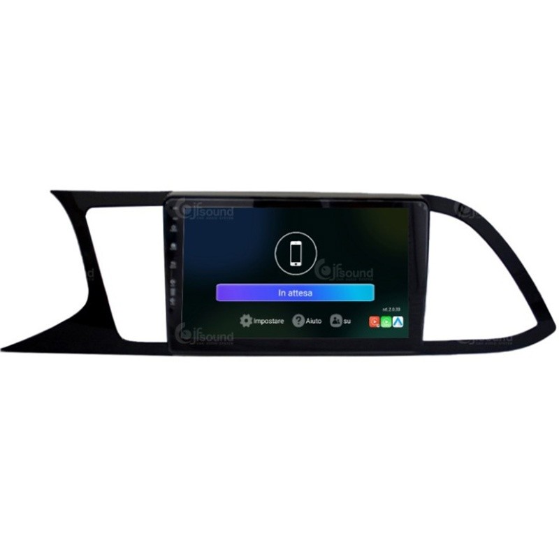 Autoradio per Seat Leon dal 2012 al 2020 JF Sound JF-139SL