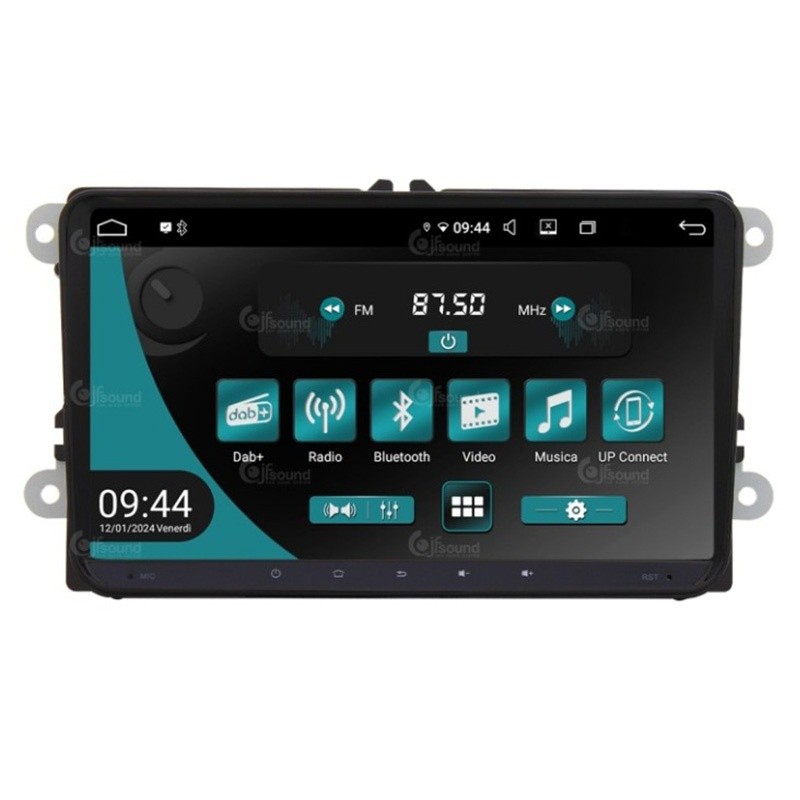 Autoradio 9" per Seat Alhambra, Toledo, Leon & Altea JF Sound JF-039W6