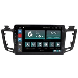 Autoradio per Toyota RAV4 dal 2013 al 2018 con Navi+Retro JF Sound JF-031TR4-X9C-1