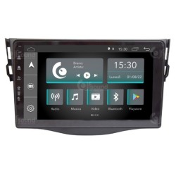 Autoradio per Toyota RAV4 Base dal 2006 al 2012 JF Sound JF-039TR4