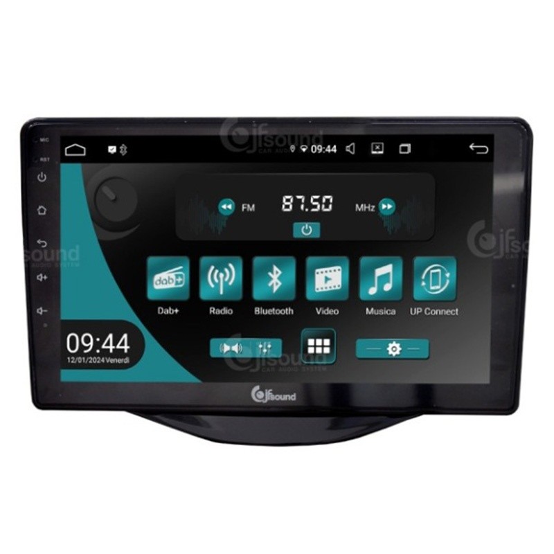 Autoradio per Toyota Aygo dal 2014 al 2018 JF Sound JF-139TA
