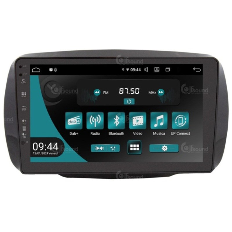 Autoradio per Smart con navigatore Tom Tom di serie JF Sound JF-039ST