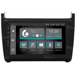 Autoradio per Volkswagen Polo dal 2014 JF Sound JF-231WP
