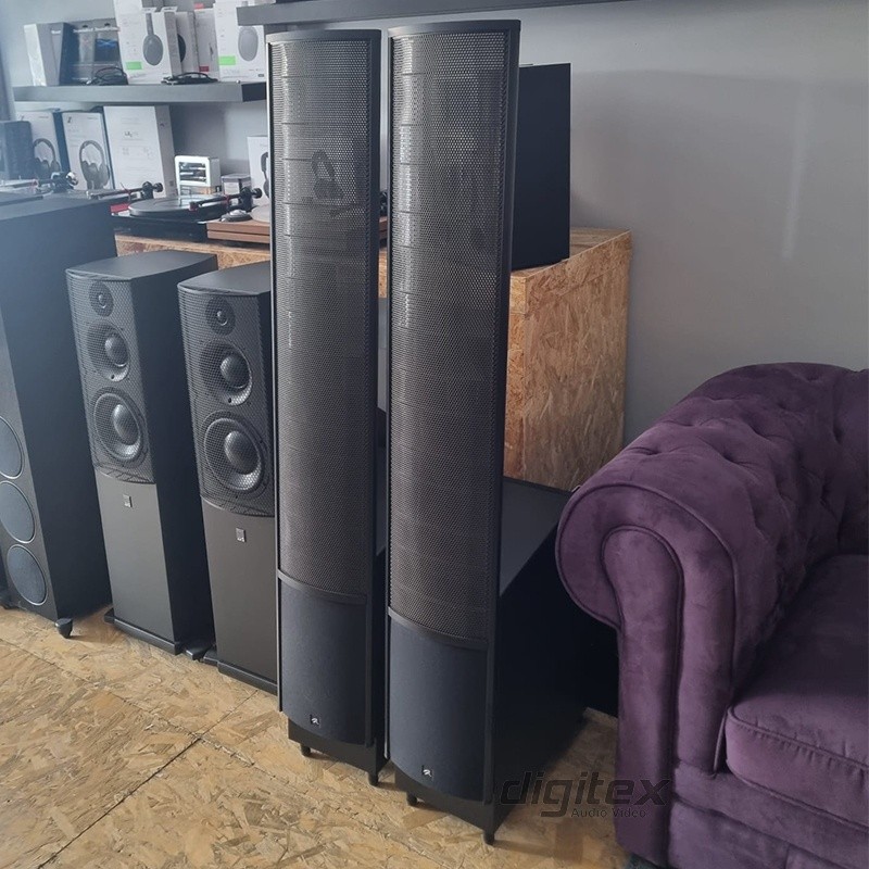 Nuovo - Martin Logan ElectroMotion ESL X - Diffusori Hi-Fi 3 Vie Elettrostatici / Ibridi