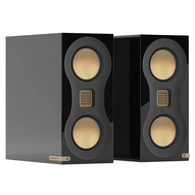 Monitor Audio Studio 89 - Diffusori Hi-Fi 2 Vie da Scaffale