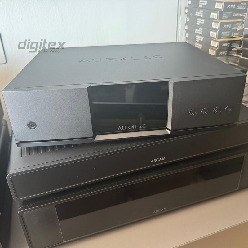 Demo Negozio- Auralic Aries G2.2, Streamer di Rete Hi-Fi