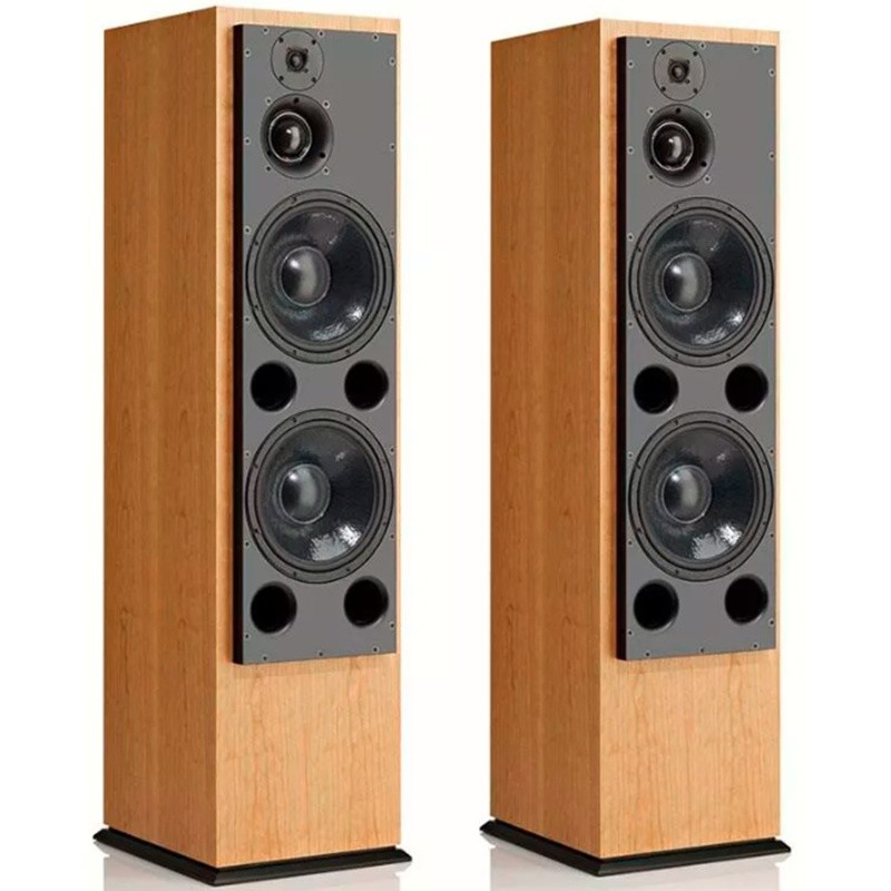 ATC SCM200ASLT - Diffusori Attivi Hi-Fi 3 Vie da Pavimento