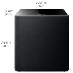 Kef Kube 15 MIE - Subwoofer Amplificato Hi-Fi & Home Theatre