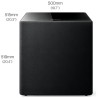 Kef Kube 15 MIE - Subwoofer Amplificato Hi-Fi & Home Theatre